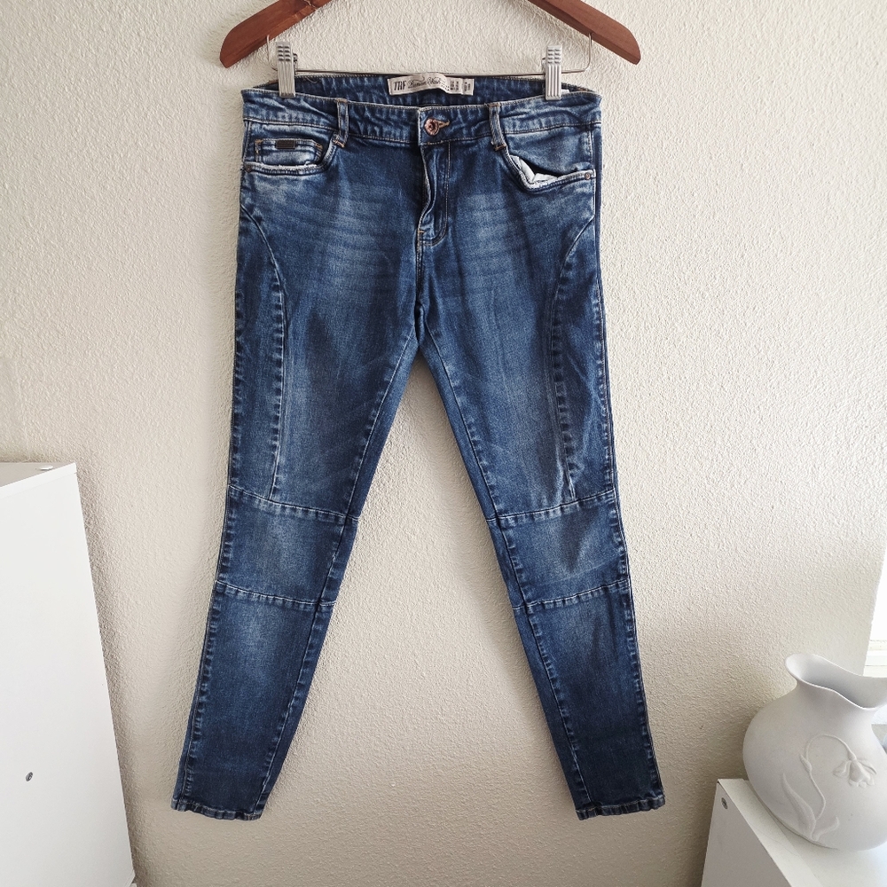 Zara TRF Premium Wash Skinny Jeans